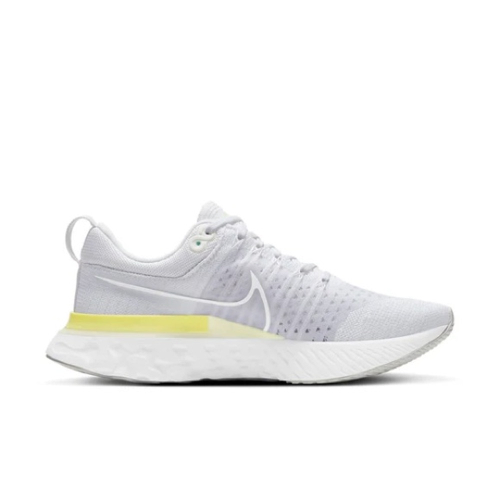 Nike React Infinity Run Flyknit 2 Shoes Platinum CT2423 100